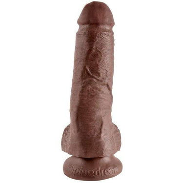 Dildo Realistico con Testicoli – Sensazione Naturale e Design Autentico